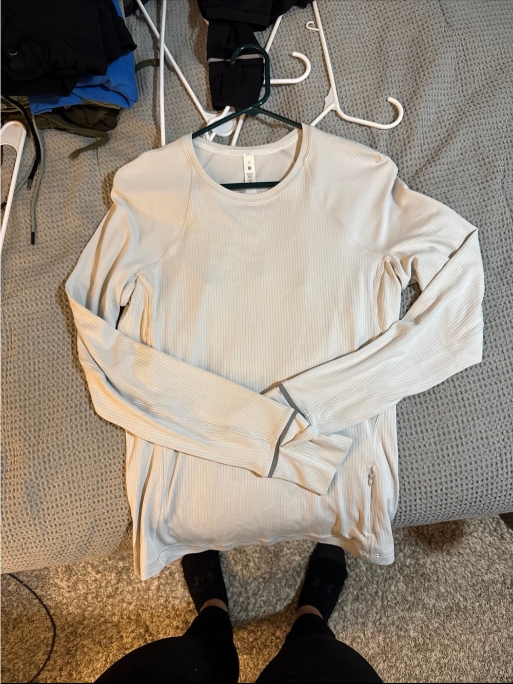Women's it’s rulu run ribbed long sleeve